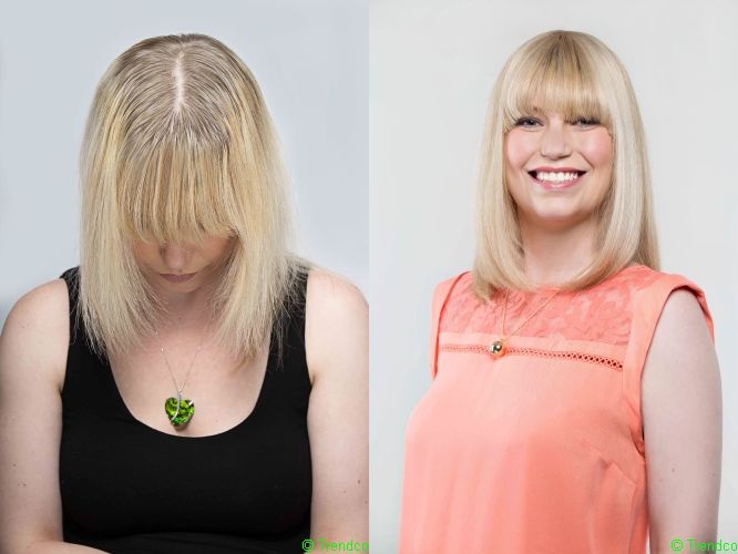gem hair enhancer before and after